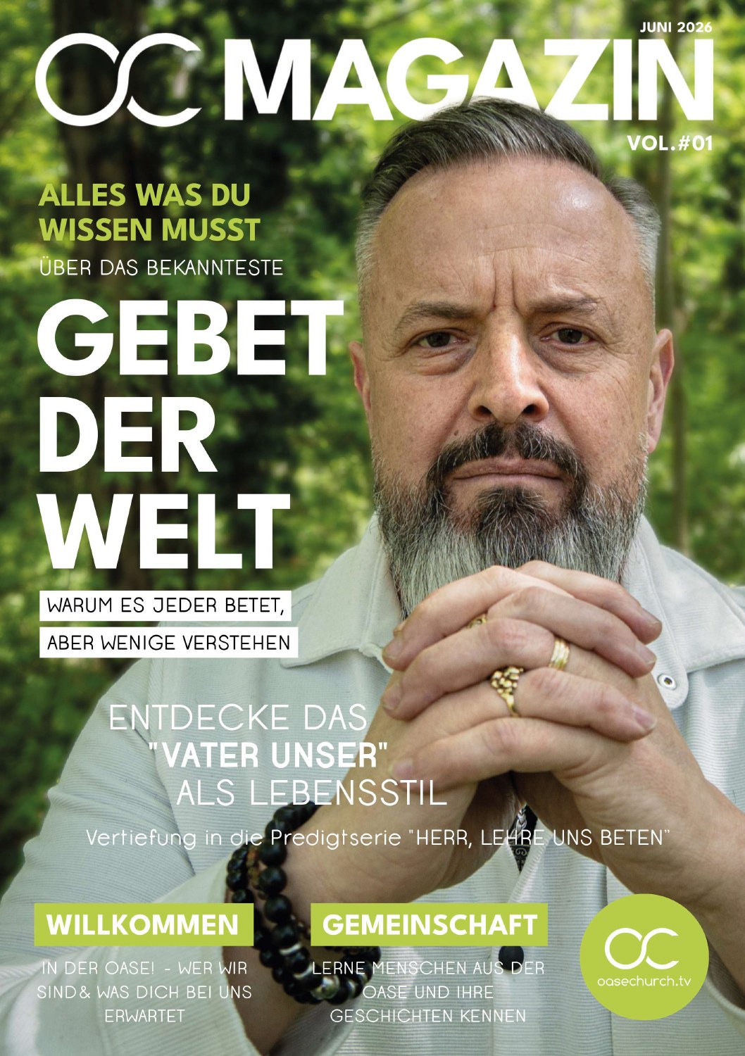 OC Magazin – Erstausgabe Juni 2026